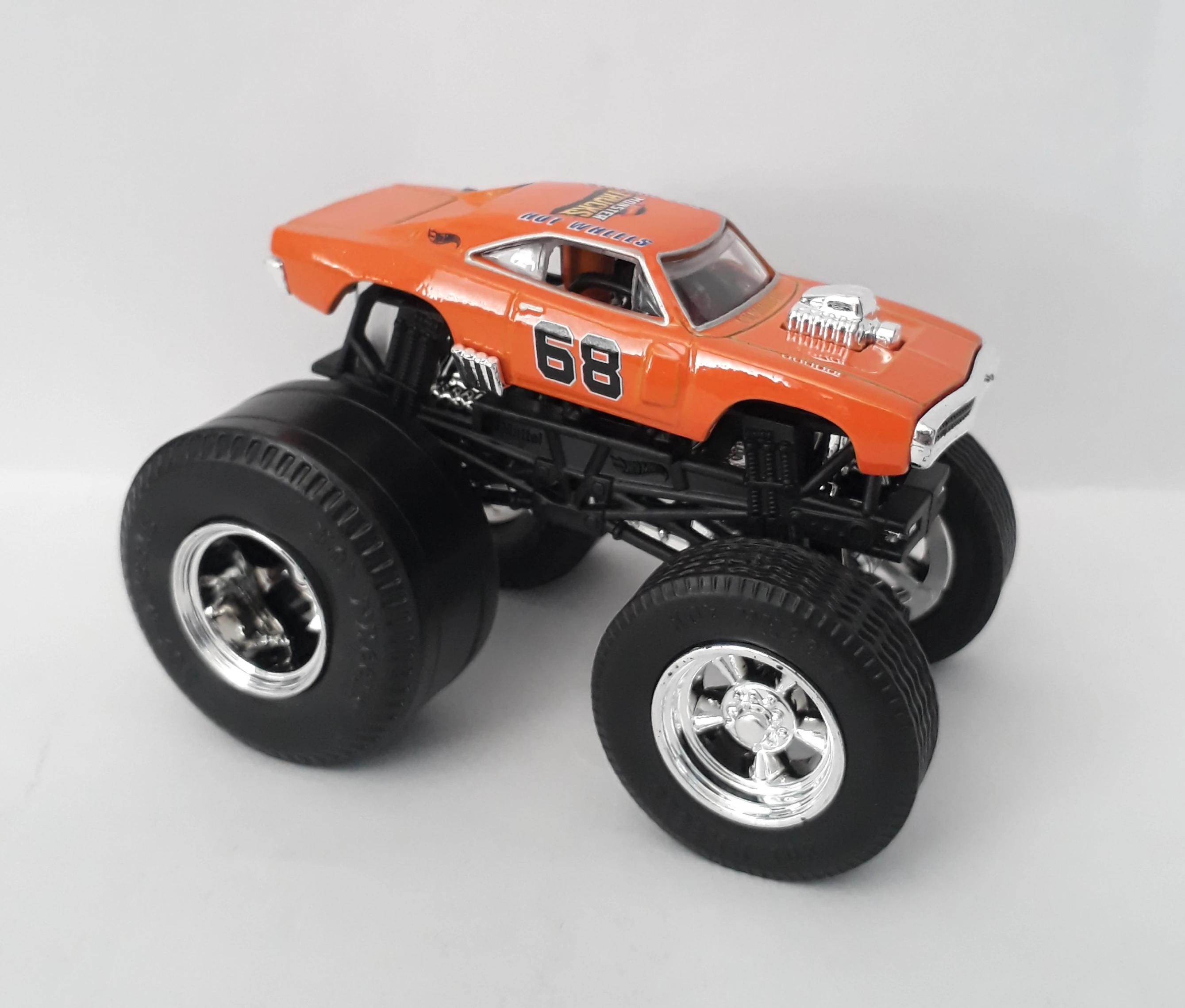 Dodge Charger R/T (Monster Truck) | Hot Wheels Wiki | Fandom