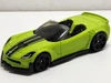 DollarGeneralCorvetteZ06Green