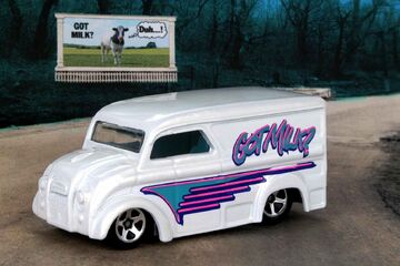 Hot wheels dairy delivery treasure hunt deals