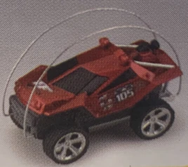 Fomrula Fuelers Red Stunt Car