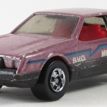 hot wheels mustang svo