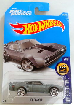 Hot wheels ice charger hotsell