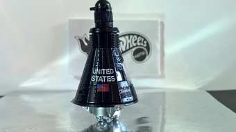 hot wheels action pack john glenn