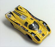 Porsche 917. Yellow