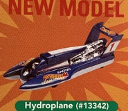 A prototype version of Hydroplane from the Prototype Posters