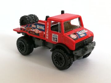 Hot wheels unimog cheap