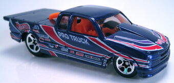 hot wheels chevy pro stock truck