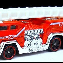 Fire truck hot wheels cheap