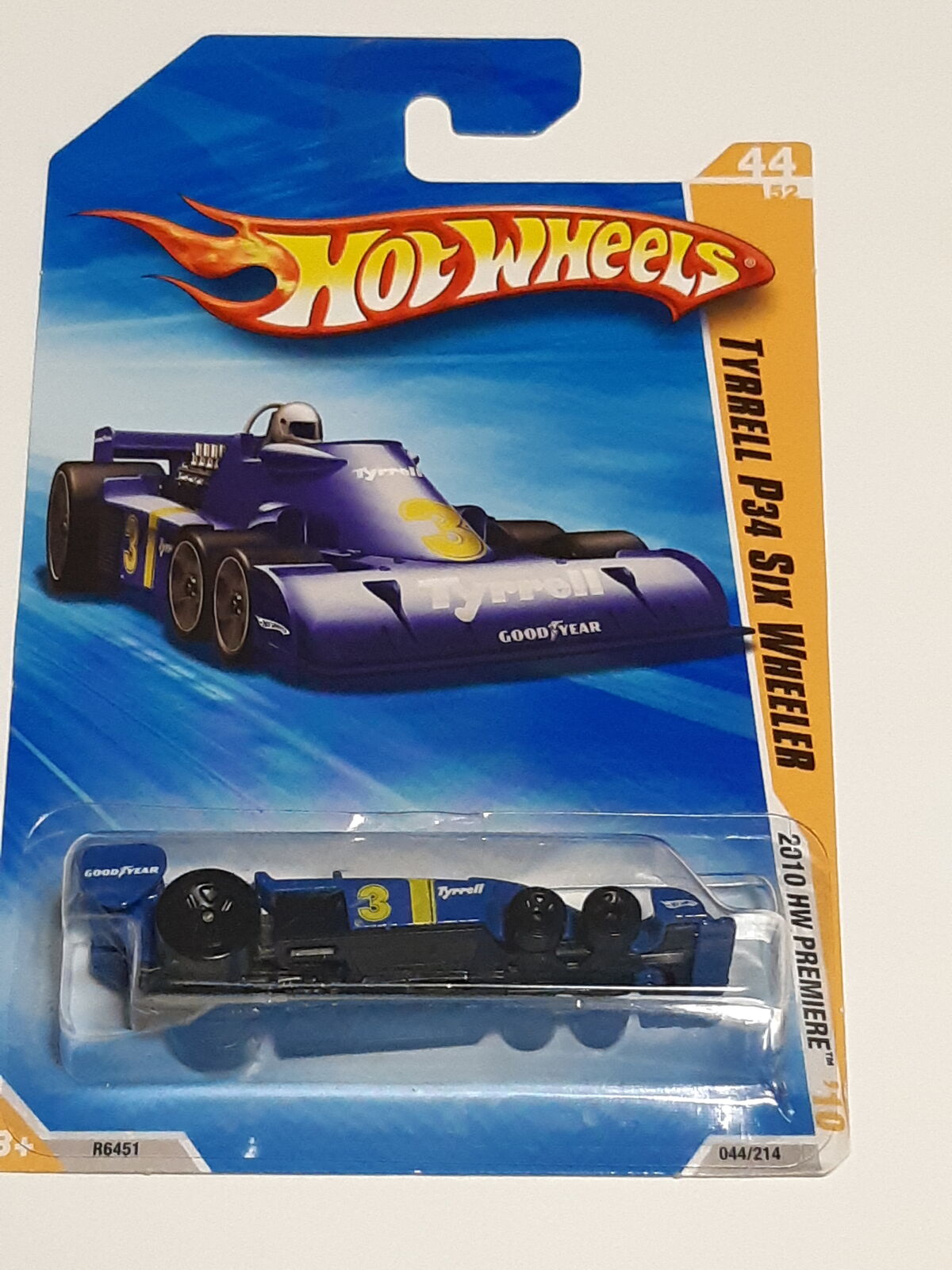 Die cast vehicles first sales sold in cardboard packs