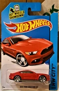 Hot Wheels 2014-2015 Ford Mustang GT HW City Series