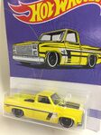 83 Silverado.Yellow