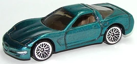 97 Corvette MtGrn