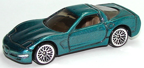 97 Corvette | Hot Wheels Wiki | Fandom