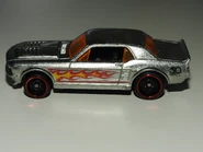 2018 50th Anniversary Zamac Flames