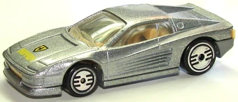 testarossa hot wheels