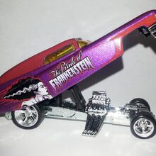 hot wheels 59 cadillac funny car