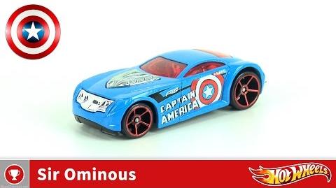 Hot Wheels - Sir Ominous - Captain America (4K UHD)