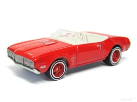 Hot Wheels 2013 68 Olds Cutlass Convertible