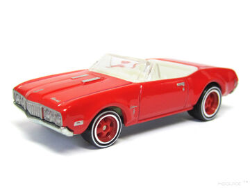 68 Olds Cutlass Convertible Hot Wheels Wiki Fandom