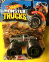 Hot Wheels Monster Trucks - Tiger Shark - Monster Trucks Live 2/8 - 2023  Mix 2 1:64 Scale