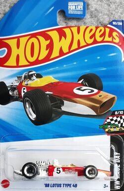67 Lotus Type 49 | Hot Wheels Wiki | Fandom