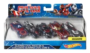 Marvel Civil War 5-pack