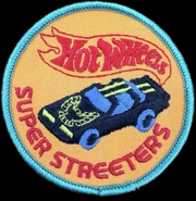 Mail-Away PATCH SUPER STREETERS