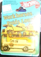 Hot Wheels casting reference photo