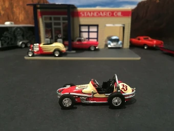 hot wheels sprint car