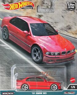 Bmw e39 hot wheels on sale