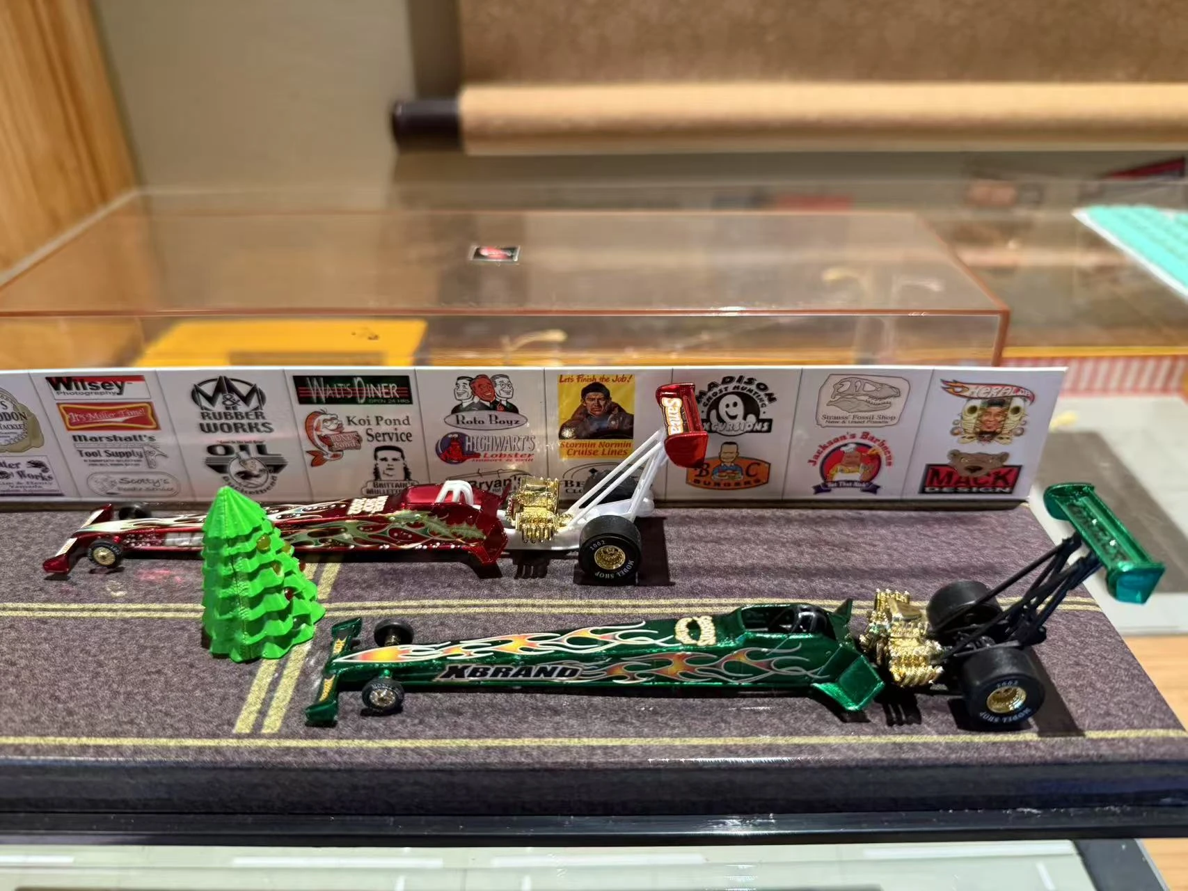 Model Shop Employee Holiday Releases
