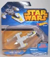 Y-wing fighter blue