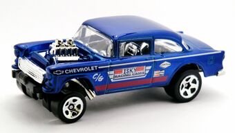 hot wheels 1955 chevy bel air gasser