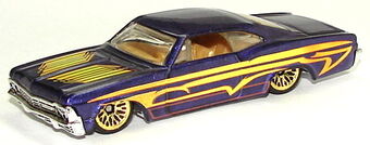 hot wheels impala 67