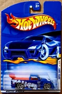 Hot Wheels 2001 First Editions Super Tuned Closed Wing Version