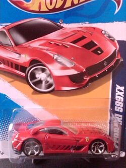 Ferrari 599XX | Hot Wheels Wiki | Fandom