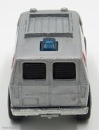 Original casting with 2 rear windows