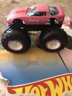 Barbie Monster 'Vette | Hot Wheels Wiki | Fandom