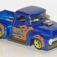hot wheels 56 ford truck