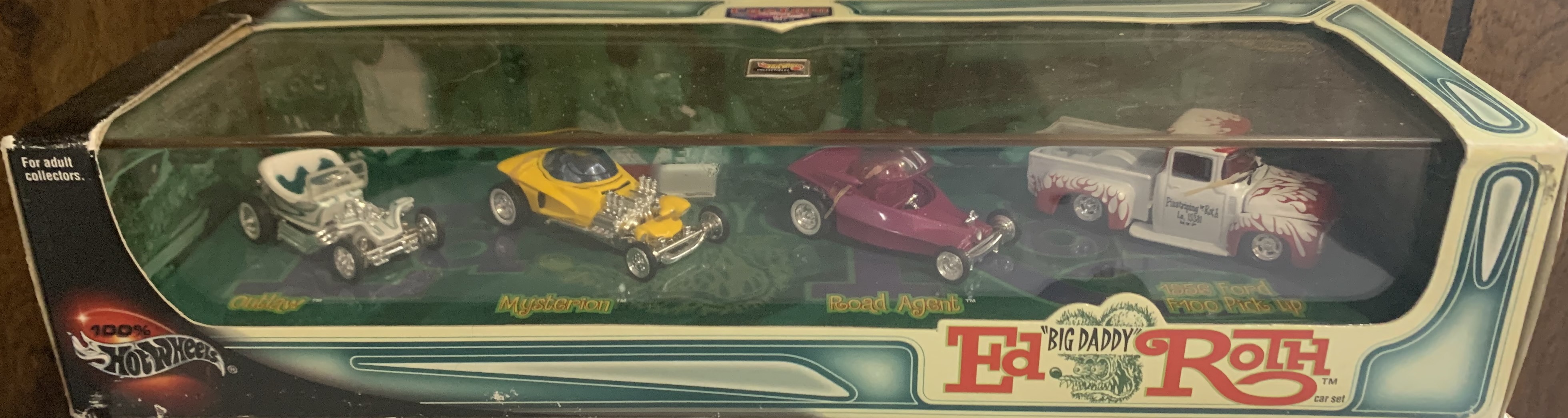 Ed 'Big Daddy' Roth 4-Car Set | Hot Wheels Wiki | Fandom