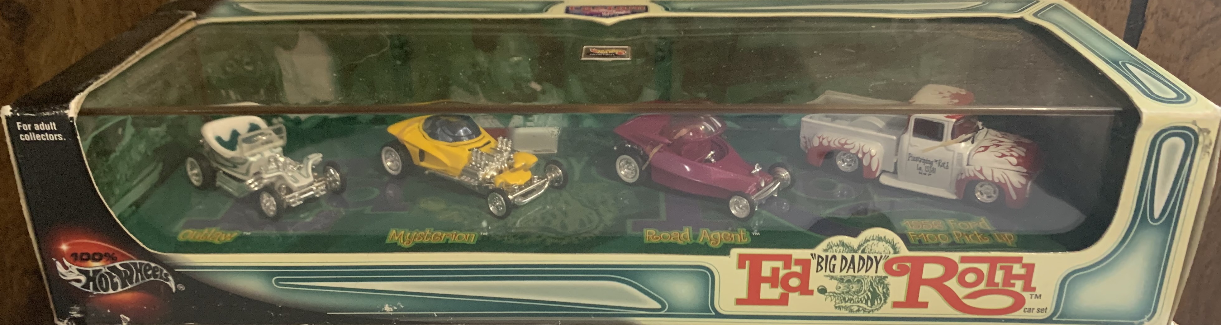 Amazon.com: Hot Wheels 100% Custom Series Ed 