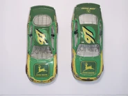 '98 Basic vs '00 Basic Front. Notice the '00 Basic is bigger and sides are more smoother