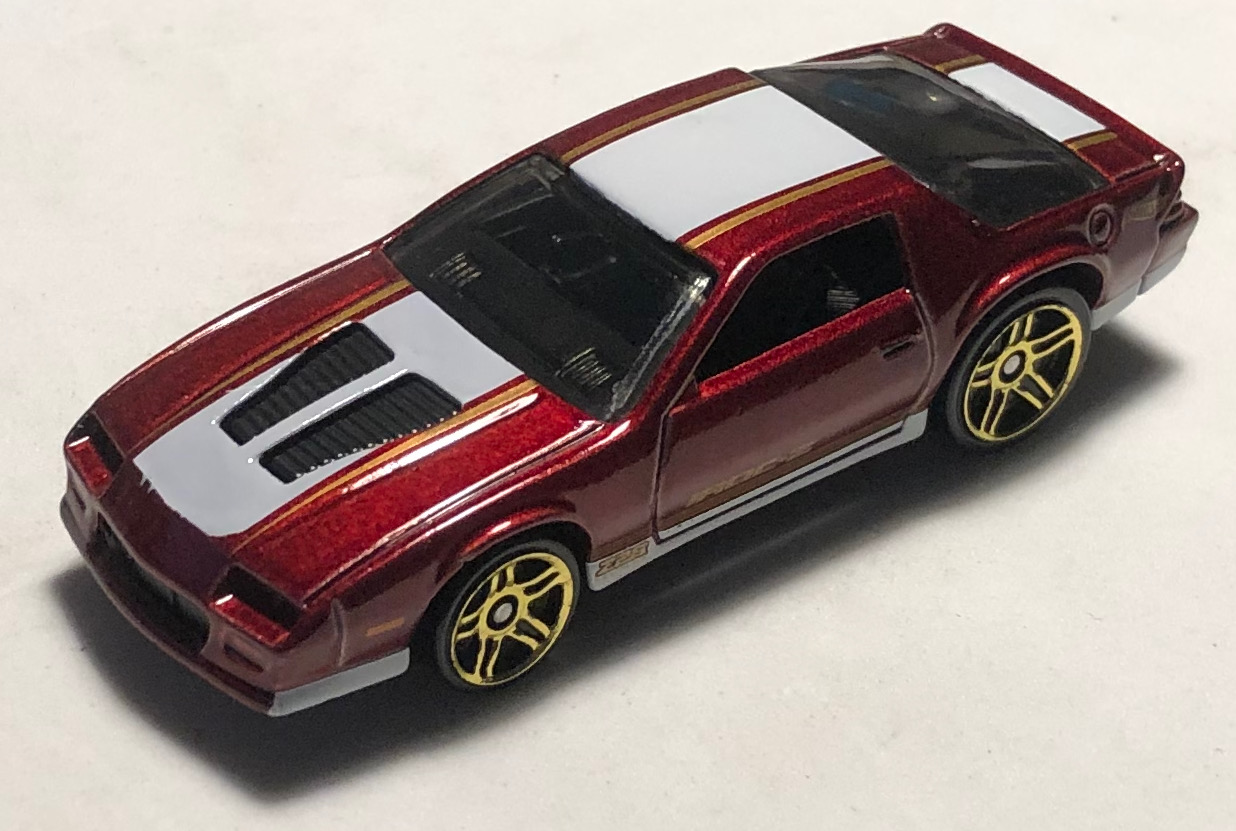 85 Camaro IROC Z Hot Wheels Wiki Fandom