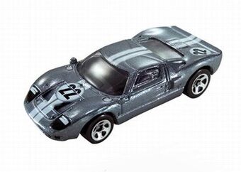 hot wheels 1999 ford gt40