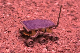 hot wheels action pack sojourner mars rover