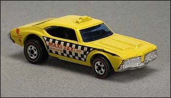 hot wheels taxi cab