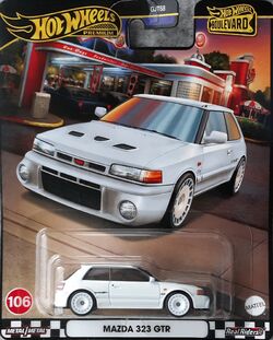 Hot wheels mazda 323 hot sale