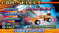 Roll Cage was Playable in Hot Wheels Burnin' Rubber GBA