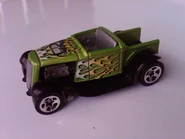Hot Wheels casting reference photo