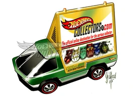Sketch Bilboard truck